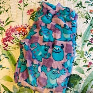 Monsters Inc Fleece Sleep Pants
